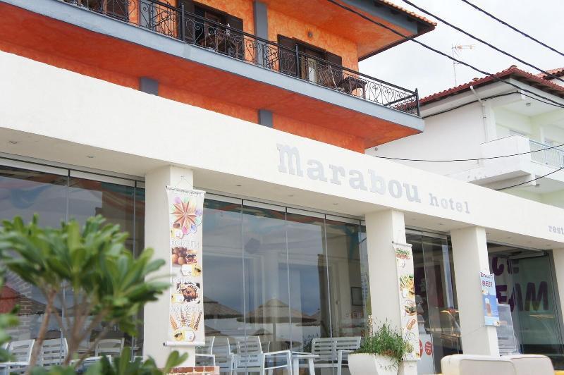Marabou Hotel Pefkochori Exterior foto